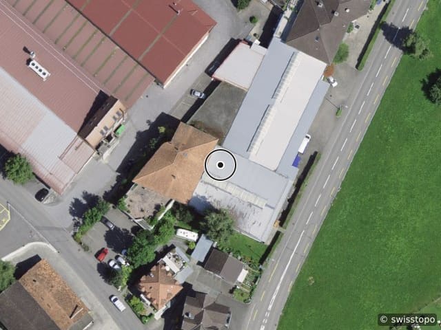 Luftbild Käsereistrasse 15, Freidorf