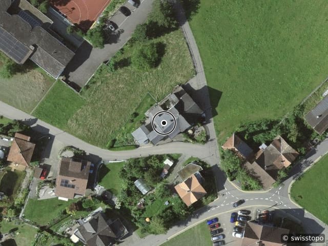 Luftbild Speerstrasse 2, Mogelsberg