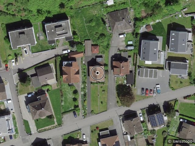 Luftbild Kirchfeldstrasse 24, Trimbach
