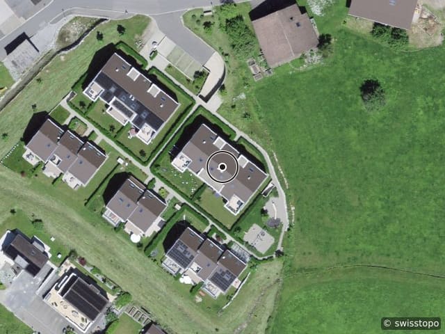 Luftbild Dörflistrasse 22, Schänis