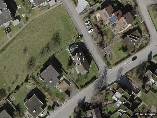 Luftbild Schuemacherstrasse 1, Bülach