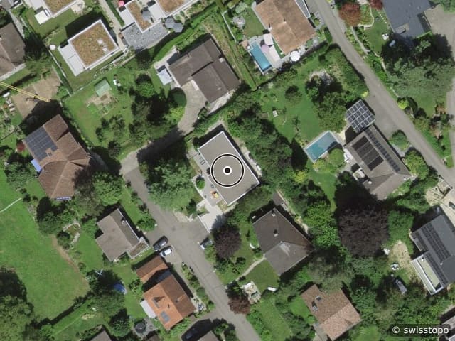 Luftbild Lägernweg 8, Endingen