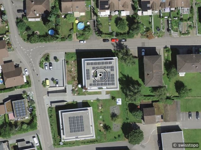 Luftbild Hallwilerweg 8, Fahrwangen