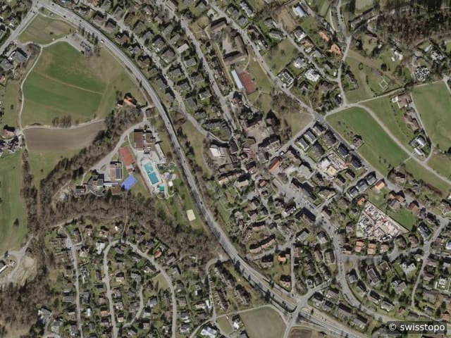 Luftbild Zumikon