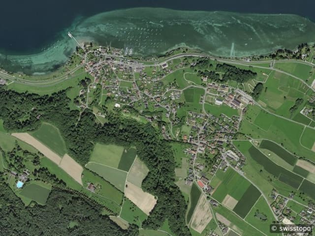 Luftbild Mannenbach-Salenstein