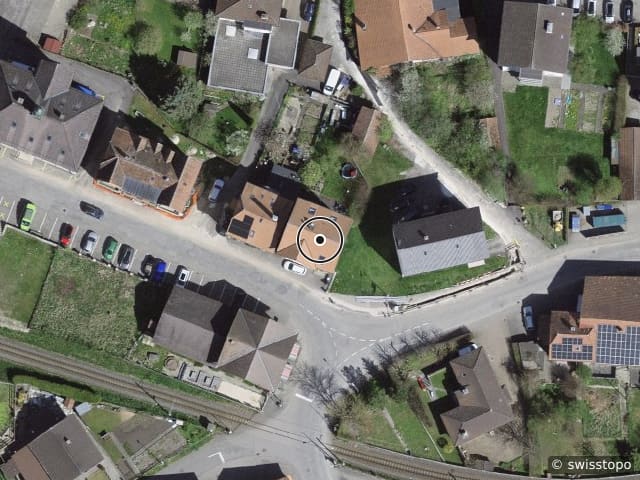 Luftbild Rue du Pont 14, Tramelan