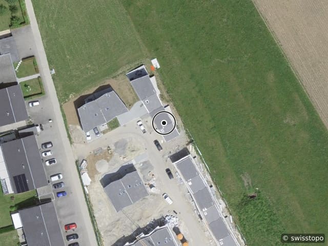 Luftbild Chemin de Fin-Derrey 106, Broc