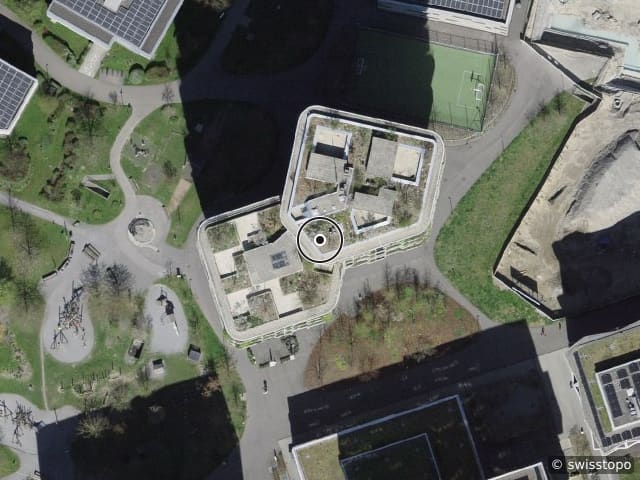 Luftbild Suurstoffi 37, Rotkreuz