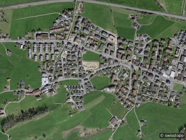 Luftbild Ruhige