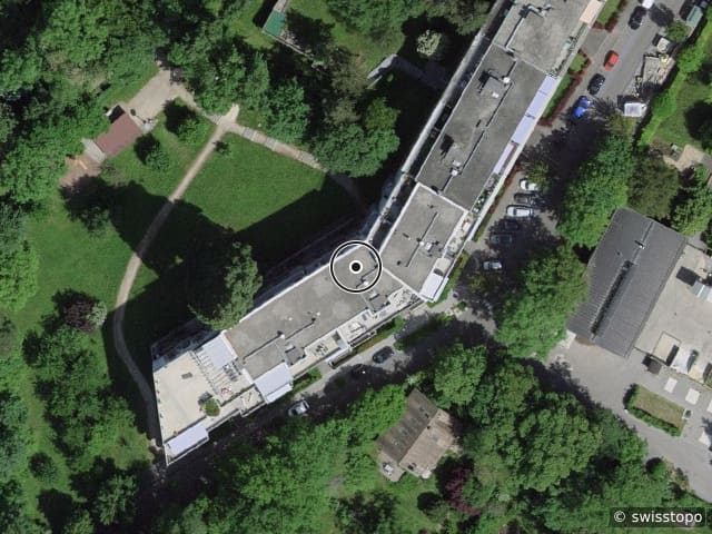 Luftbild Chemin des Verjus 18, Grand-Lancy