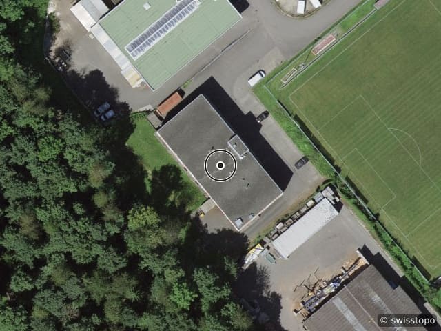 Luftbild Aumattstrasse 5, Windisch