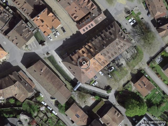 Luftbild Metzgergasse 9, Burgdorf