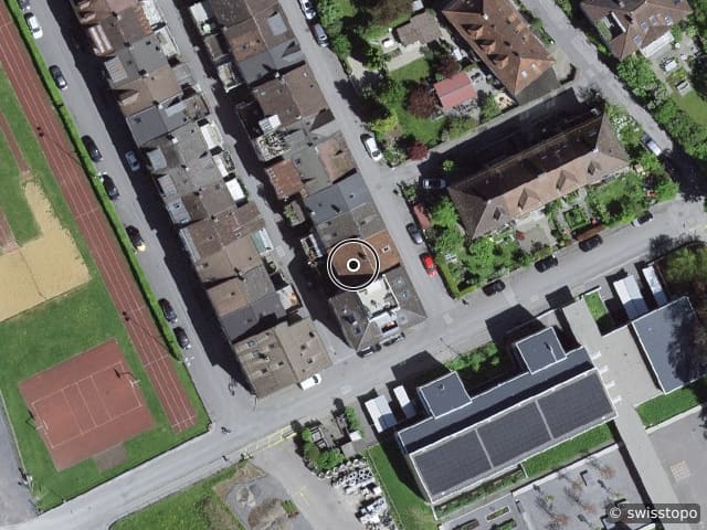 Luftbild Untere Erlenstrasse 30, Glarus