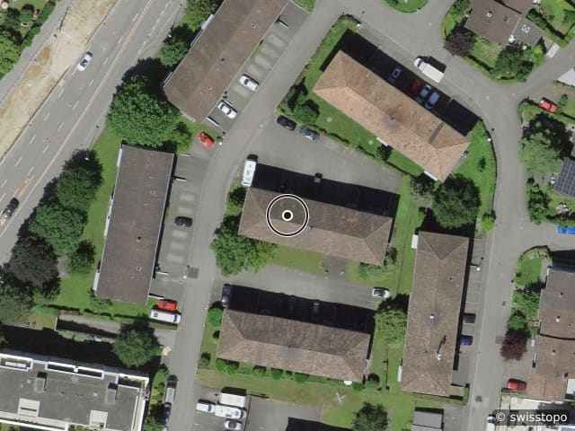 Luftbild Bifangstrasse 10, Reinach