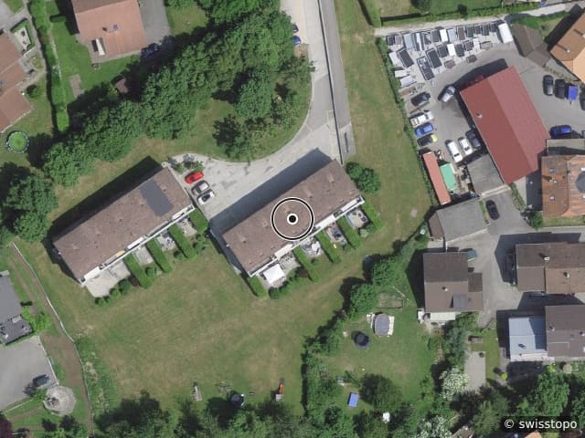 Luftbild Route de Duvillard 15-17, Epagny