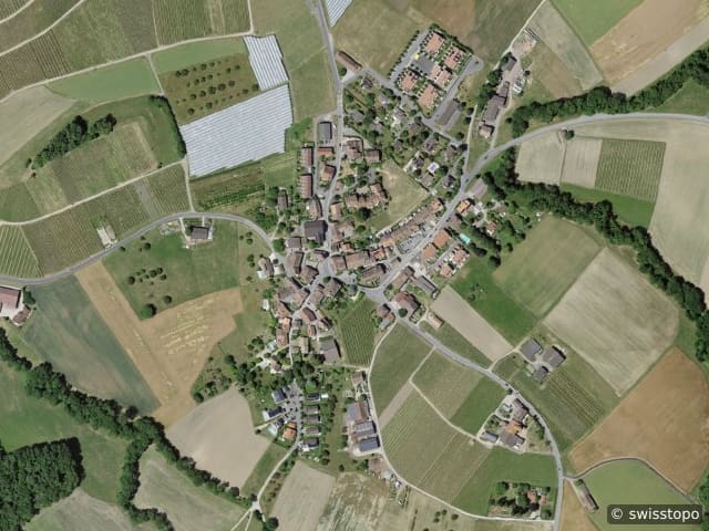 Luftbild Villars-sous-Yens