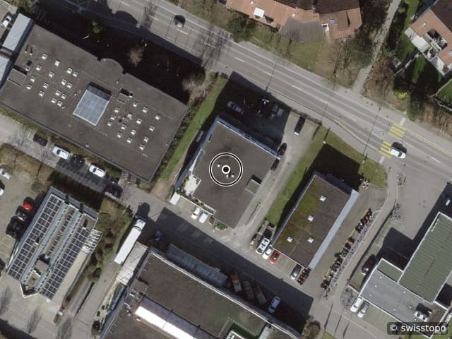 Luftbild Steinhaldenring 4, Geroldswil