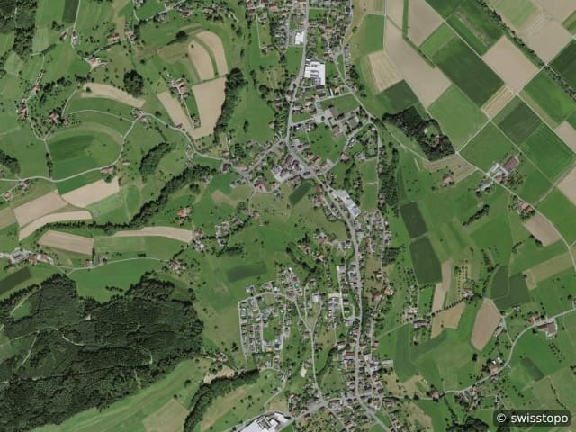 Luftbild Gontenschwil