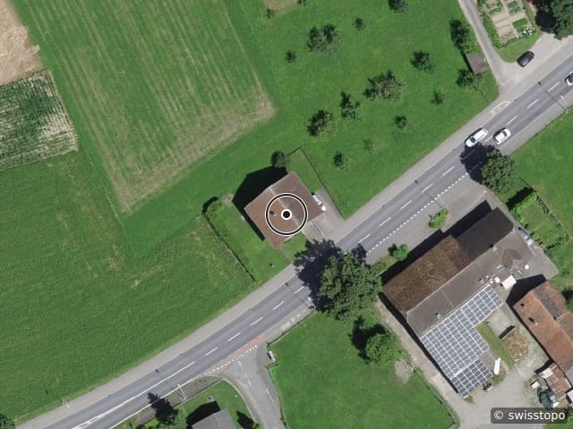 Luftbild Dorfstrasse 88, Gettnau