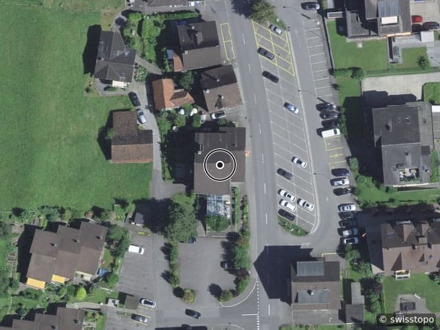 Luftbild Stettlistrasse 3, Dallenwil