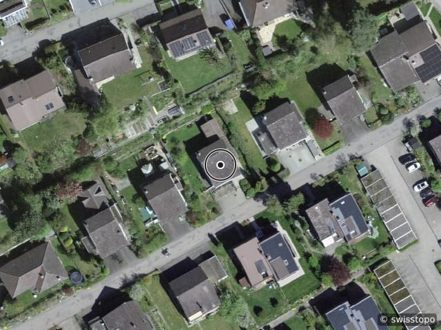 Luftbild Alpenstrasse 16, Meikirch