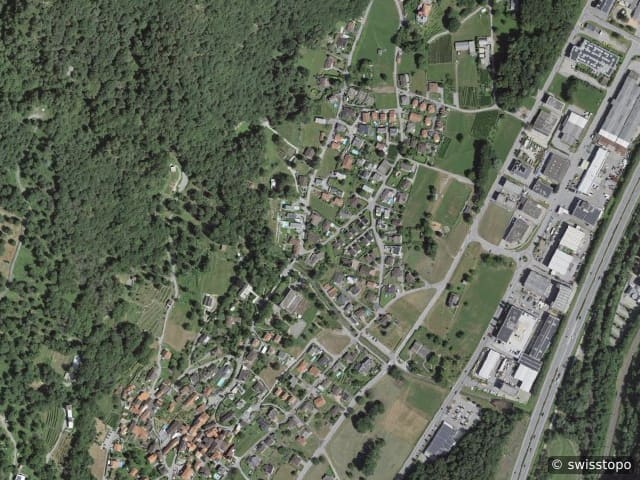 Luftbild Mezzovico