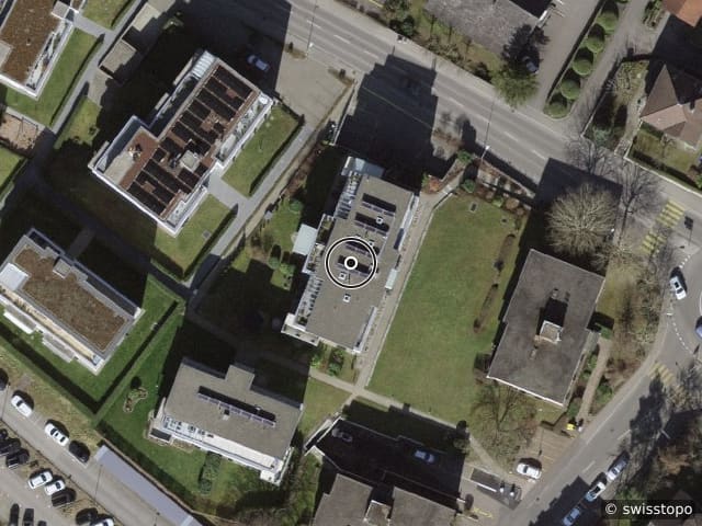 Luftbild Wagenhauserstrasse 13, Stein am Rhein