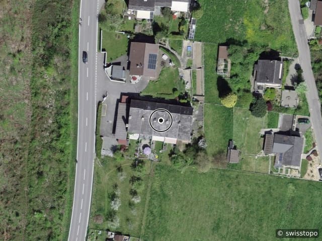 Luftbild Bernstrasse 98, Toffen