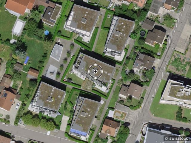 Luftbild Gartenstrasse 31, Stein