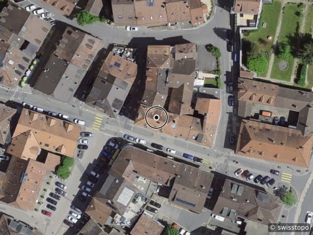 Luftbild Grand Rue 10, Echallens