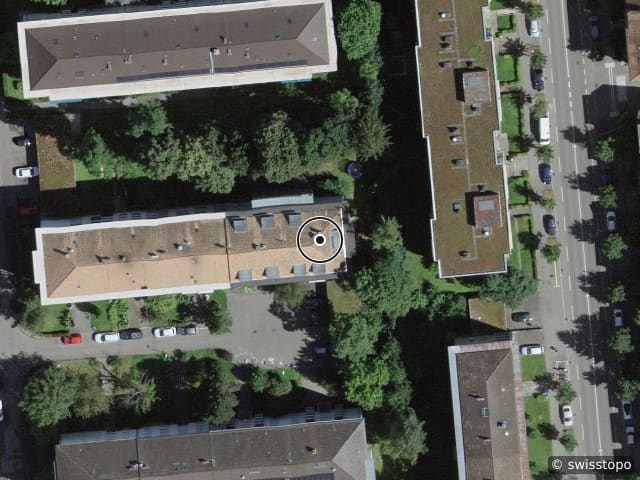 Luftbild Im Ettingerhof 9, Basel