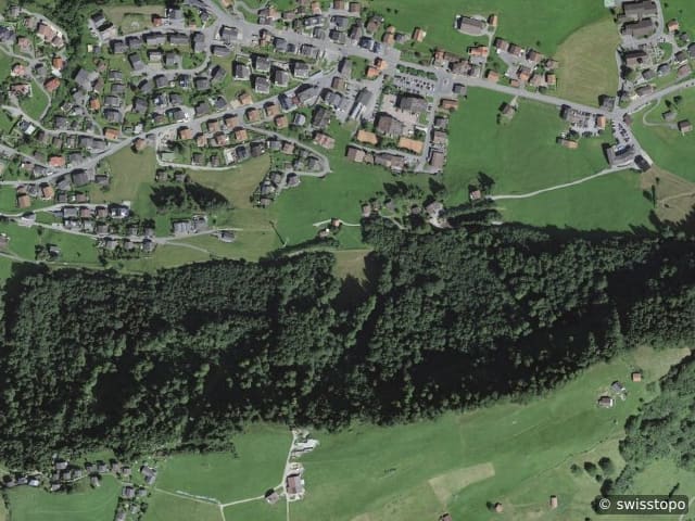 Luftbild Höhenweg 11, Emmetten