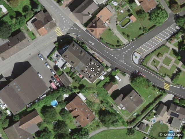 Luftbild Niederwilerstrasse 16, Tägerig