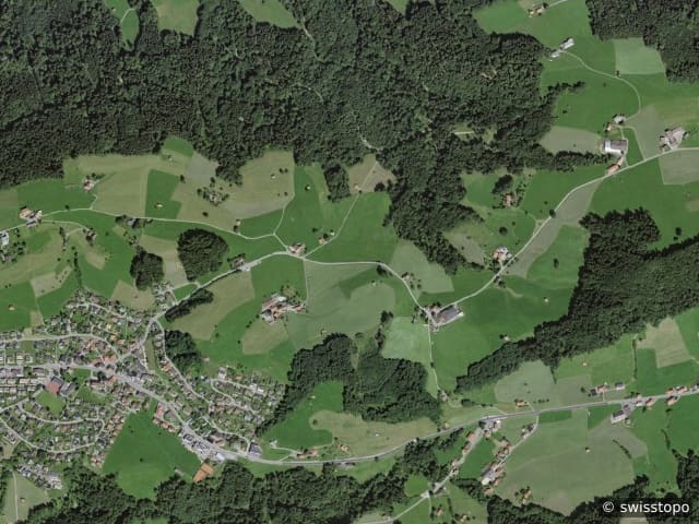 Luftbild Eggersriet