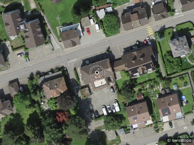 Luftbild Andhauserstrasse 4, Berg