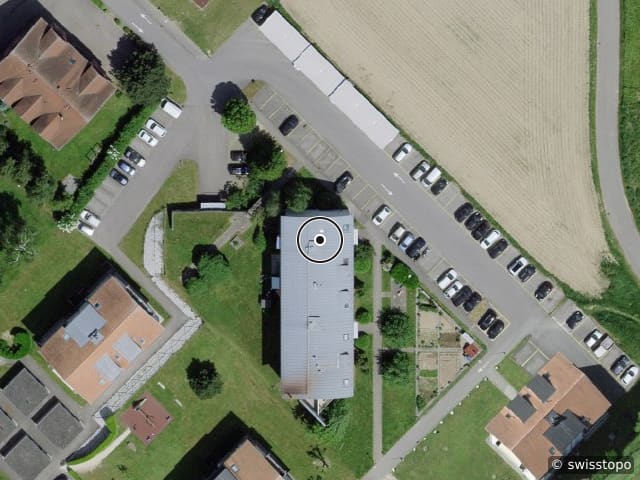 Luftbild Route du Pra-Riond 29, Domdidier