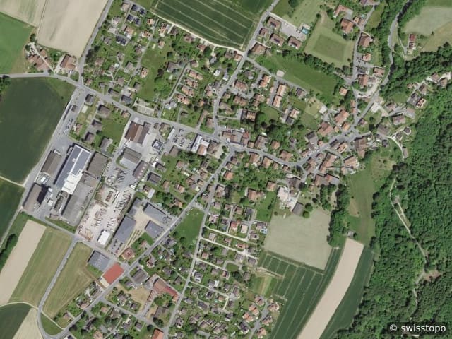 Luftbild Bercher