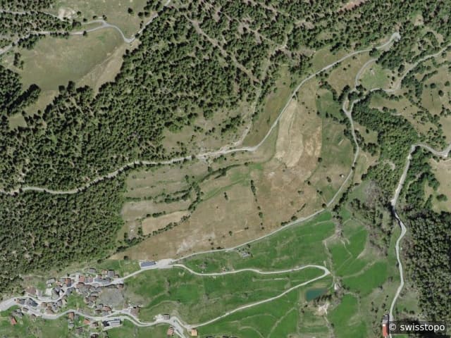 Luftbild Dorf 18, Guttet-Feschel