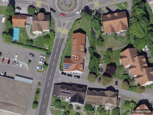 Luftbild Mittlere Mühlestrasse 6, Bottighofen