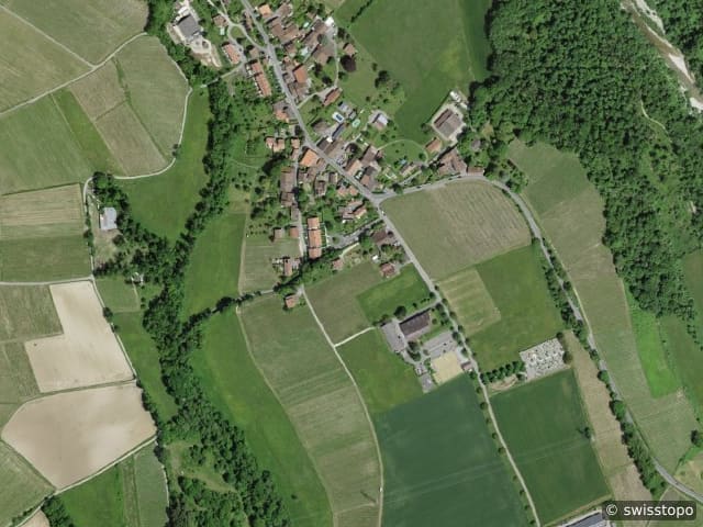 Luftbild Affitto