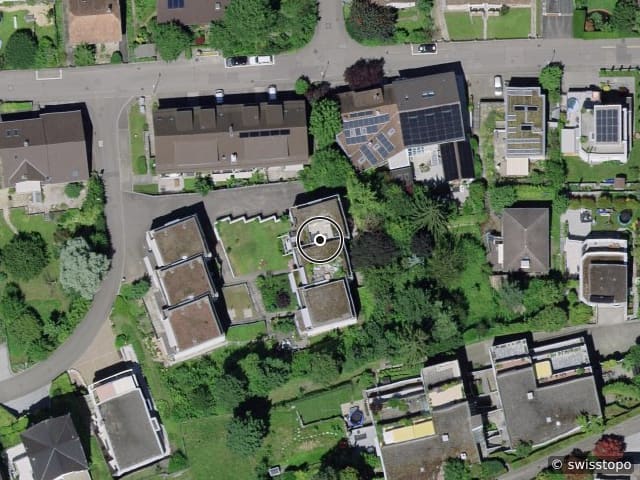 Luftbild Am Zunftackerrain 32, Pratteln