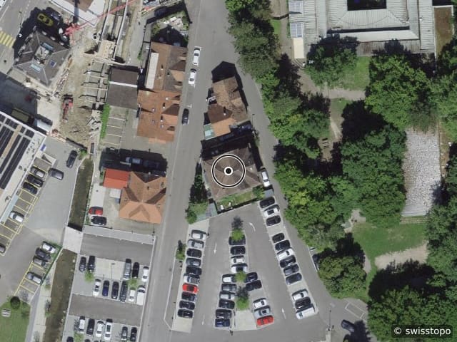 Luftbild Grenzstrasse 23, Kreuzlingen
