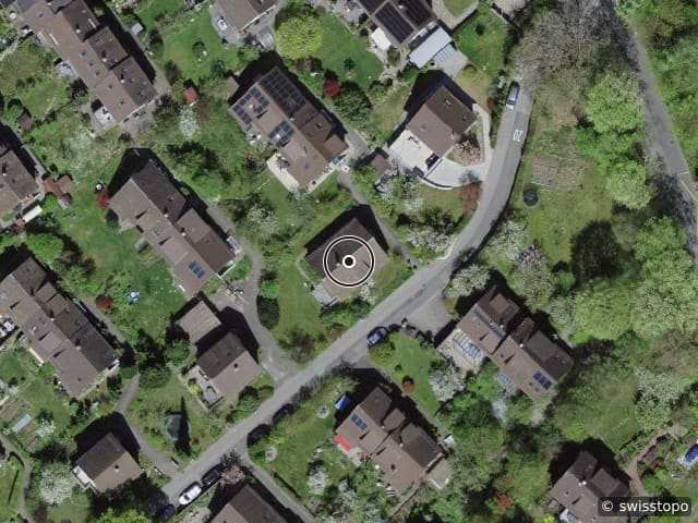 Luftbild Dändlikerweg 67, Bern