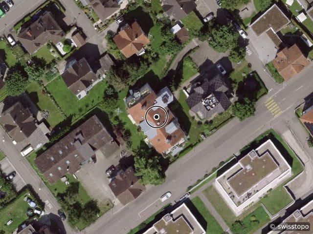 Luftbild Kapellenstrasse 9, Romanshorn