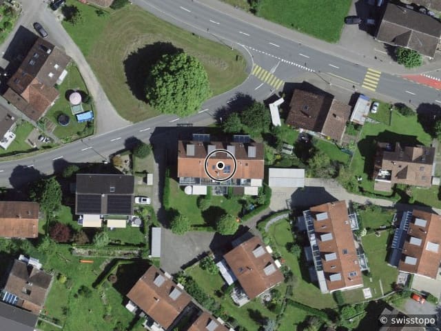 Luftbild Pfauenmoosstrasse 3, Steinach
