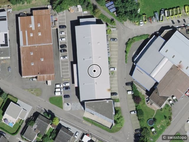 Luftbild Römerstrasse 2, Hunzenschwil