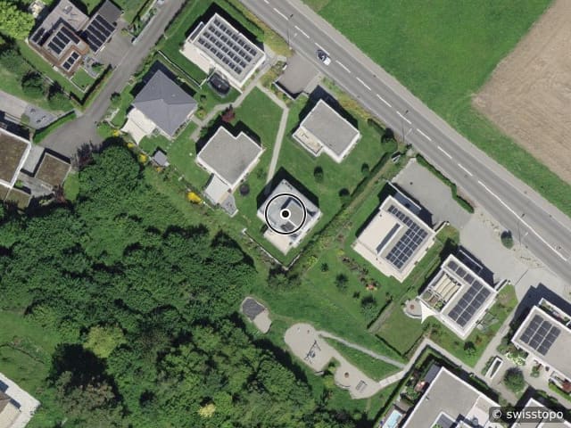 Luftbild Hauptstrasse 10D, Ermatingen