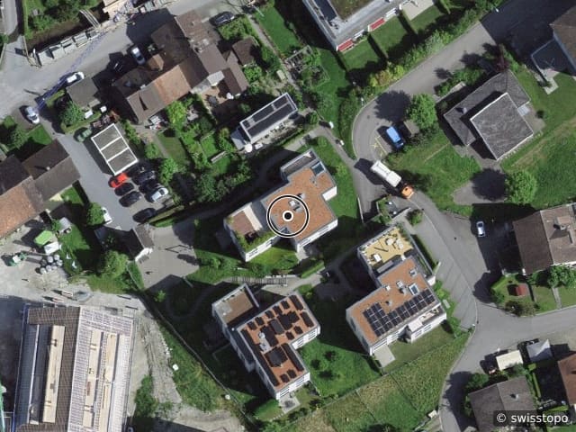 Luftbild Wilhelmshöchi 2, Beromünster