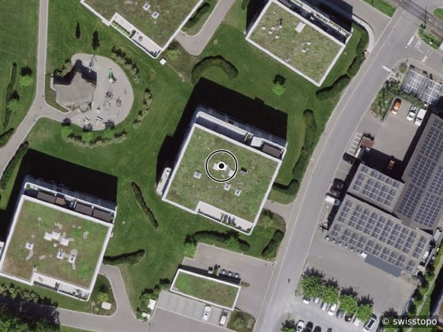 Luftbild Müligässli 15, Bottighofen