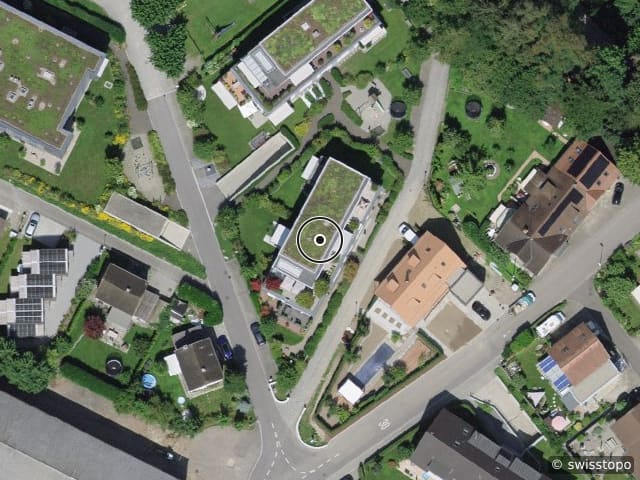 Luftbild Schlossweg 1, Egnach